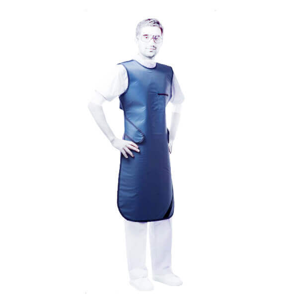 X-Ray Lead Apron, 0.35mmPb, without Collar For Panoramic Radiation Protection - Layan - PA07-D09