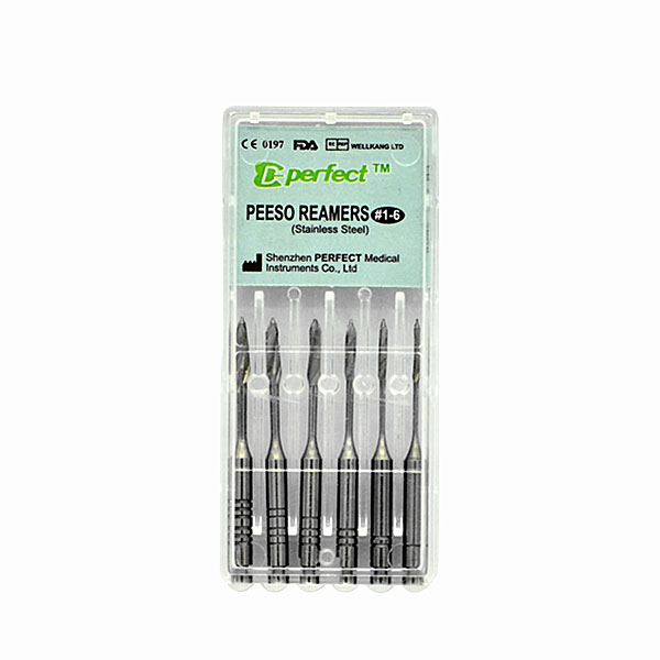 Perfect Peeso Reamers #4 Length 28mm - Dental Perfect - SEUP00428