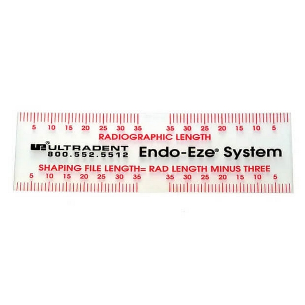 Endo-Eze Rulers, for use with X-Ray - Ultradent - 1295