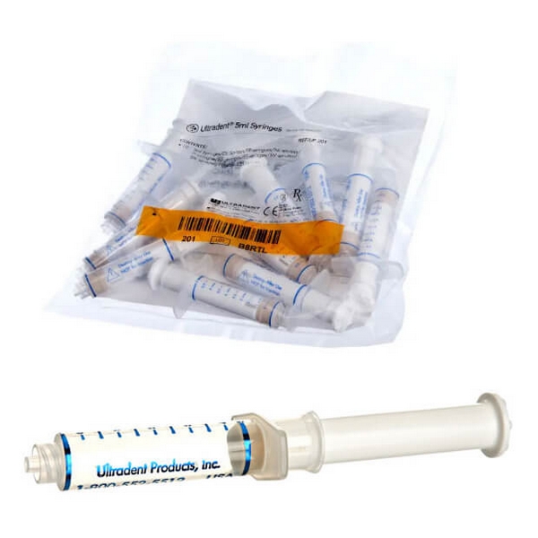 5ml Plastic Optimum Control Delivery Syringe - Ultradent - 201
