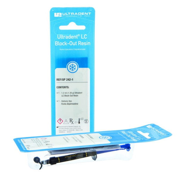 LC Block-Out Single Syringe 1.2ml - Ultradent - 242-1