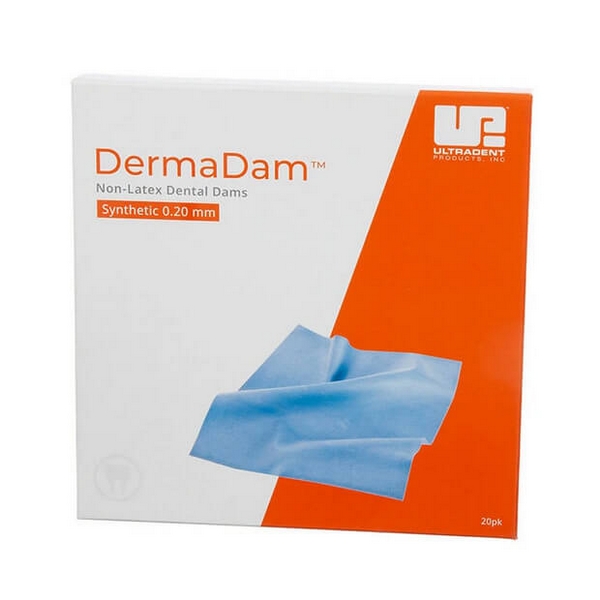 DermaDam Synethetic Medium, 0.20mm, (15x15)cm, Refill - Ultradent - 299