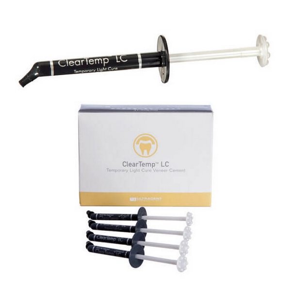 ClearTemp LC, Temporary Veneers Luting Cement Refill - Ultradent - 3518