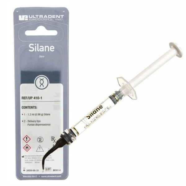 Silane Single Syringe 1.2ml - Ultradent - 410-1