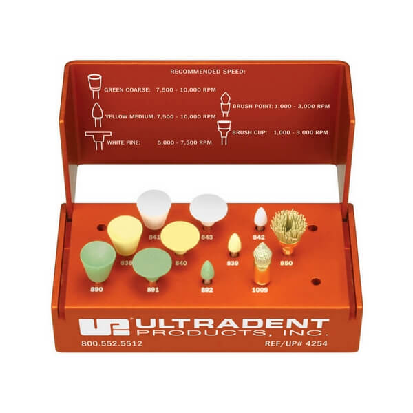 Jiffy Composite Adjusting & Polishing Kit - Ultradent - 4254