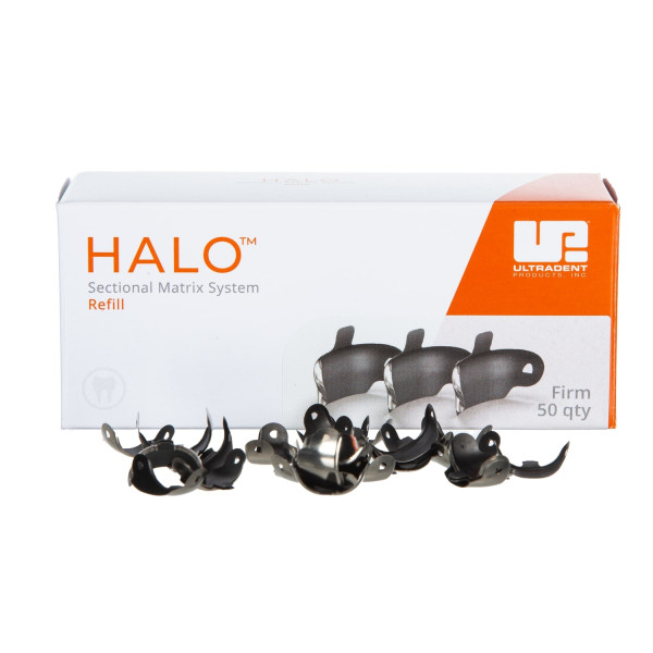 Halo Firm Non-Stick Matrix Band 7.5mm - Ultradent -