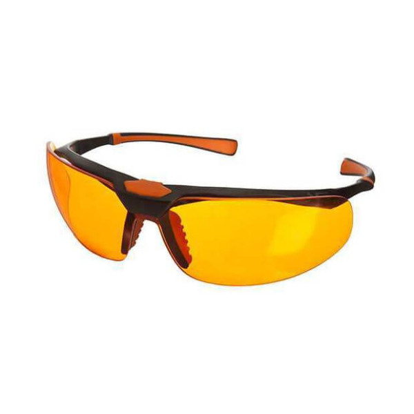 UltraTect, Safety Glasses, Protective Eyewear, Orange - Ultradent - 508