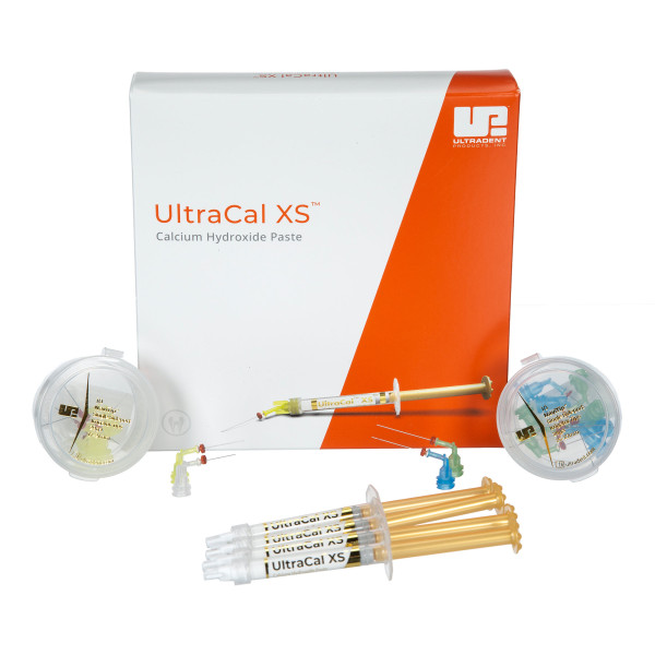 UltraCal XS, 35% Calcium Hydroxide Paste Kit - Ultradent - 5144