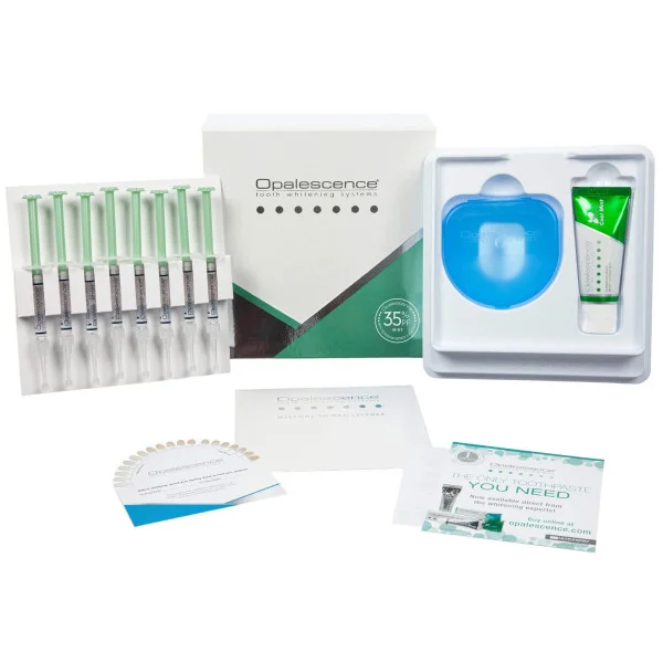 Opalescence PF 35% Mint - Patient Kit: 8 x 1.2 mL Syringes.