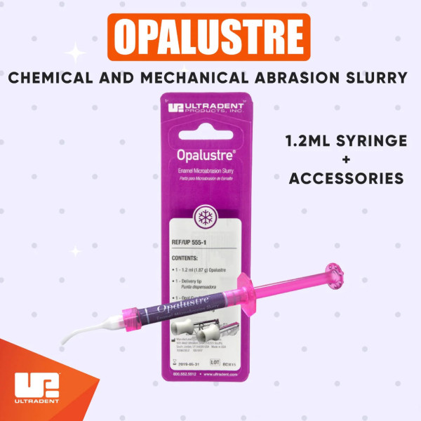 Opalustre Refill, Chemical and Mechanical Abrasion Slurry - Ultradent - 555-1