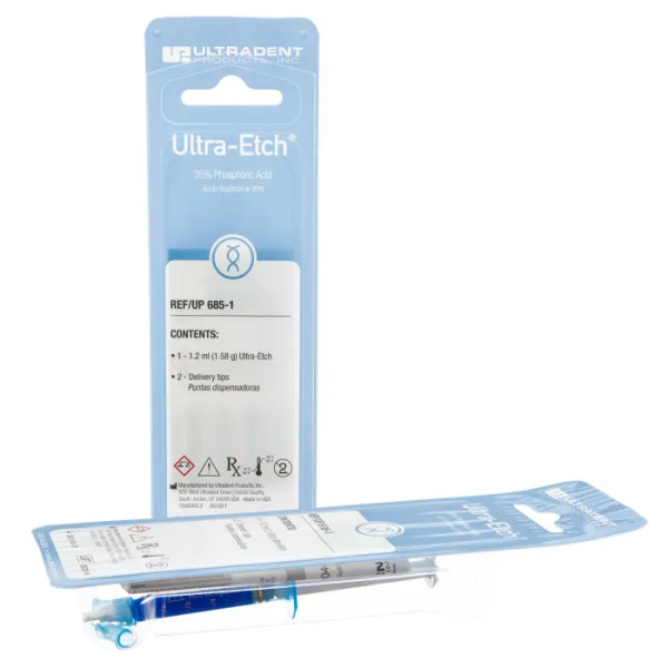 Ultra-Etch Single Syringe 1.2ml - Ultradent - 685-1