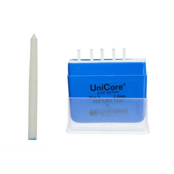 UniCore Post Size #3 (1.2mm) Blue Refill - Ultradent - 7127