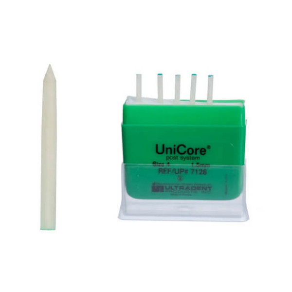 UniCore Post Size #4 (1.5mm) Blue Refill - Ultradent - 7128