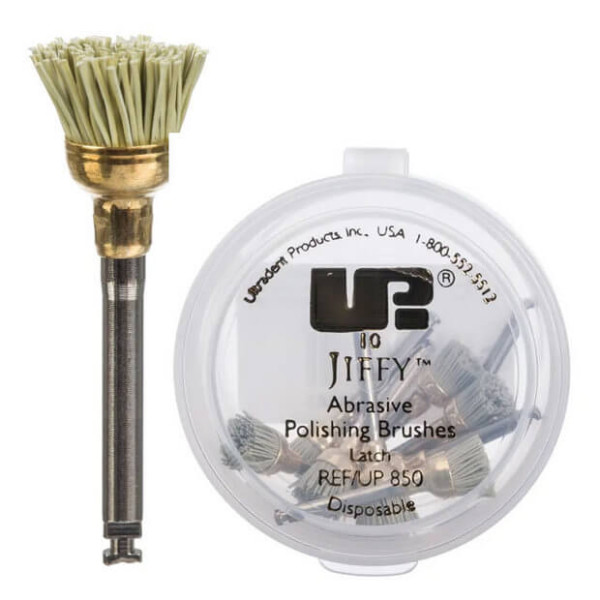 Jiffy Composite Polishing Brushes, Regular - Ultradent - 850