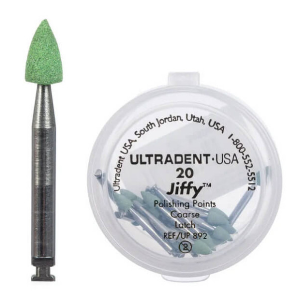 Jiffy Polisher Points for Composite, Coarse, PK/20 - Ultradent - 892
