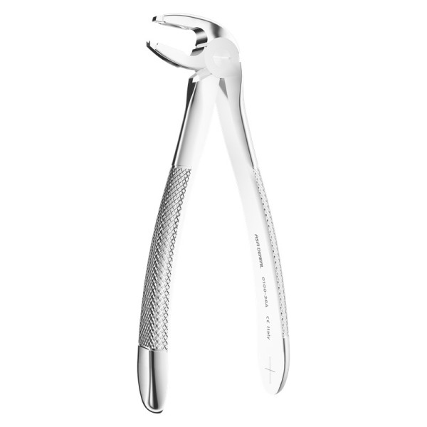 Extracting Forceps Fig. 38A Fractured Lower Teeth - ASA Dental - 0100-38A
