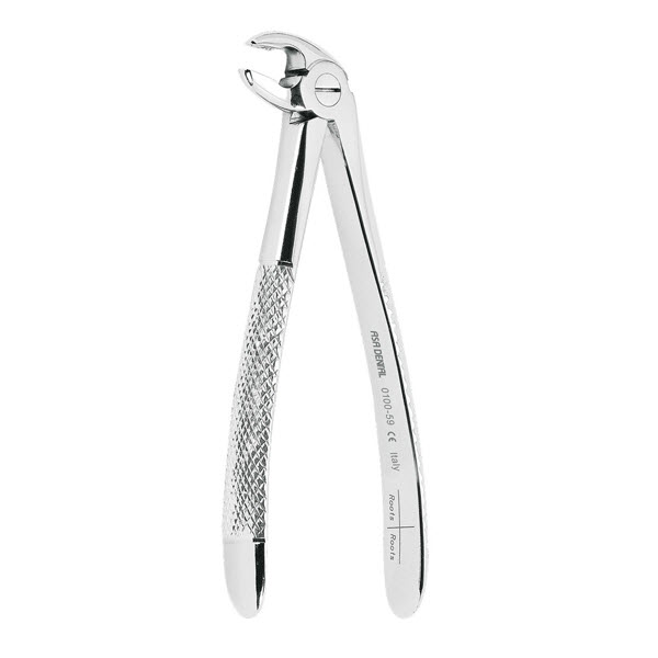 Extracting Forceps Fig. 59 Lower Roots - ASA Dental - 0100-59