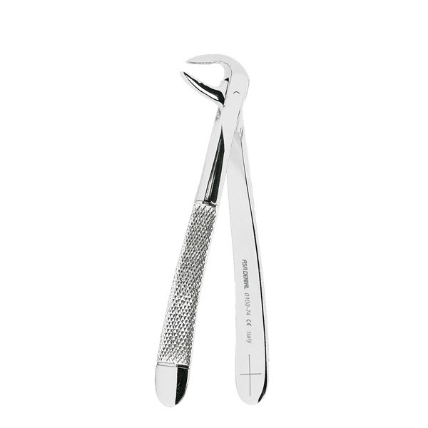 Extracting Forceps Fig. 74 Lower Roots - ASA Dental - 0100-74