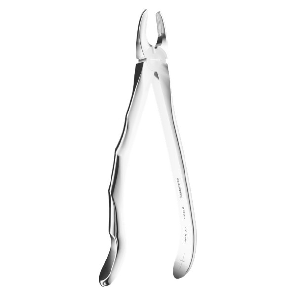 Extracting Forceps W Anatomically Shaped Handle Fig. 1 - ASA Dental - 0130-1