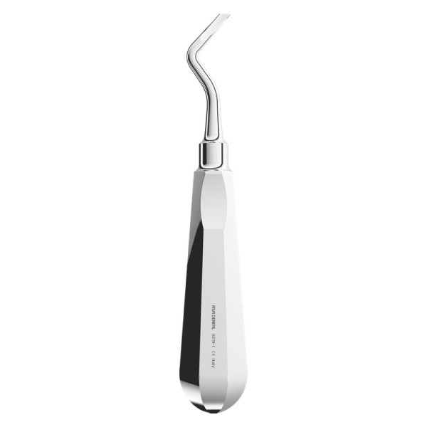 Helicoidal Root Elevator Curved Tips Fig. 1 - ASA Dental - 0219-1