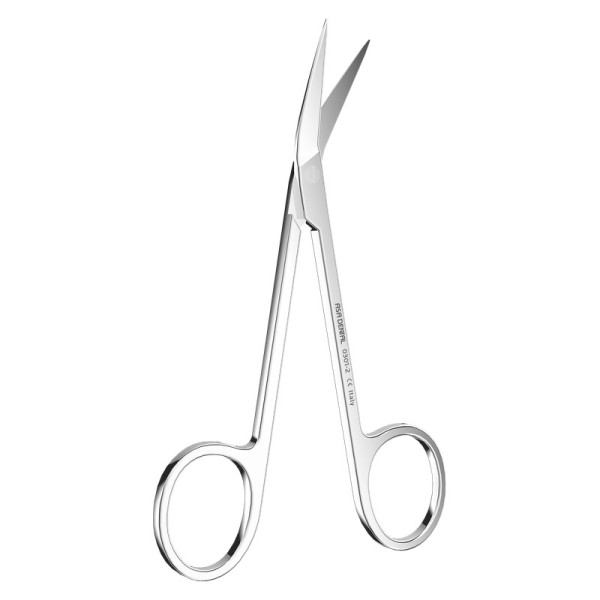 Gum Scissors Angular One Blade Serrated Fig. 2 - ASA Dental - 0301-2