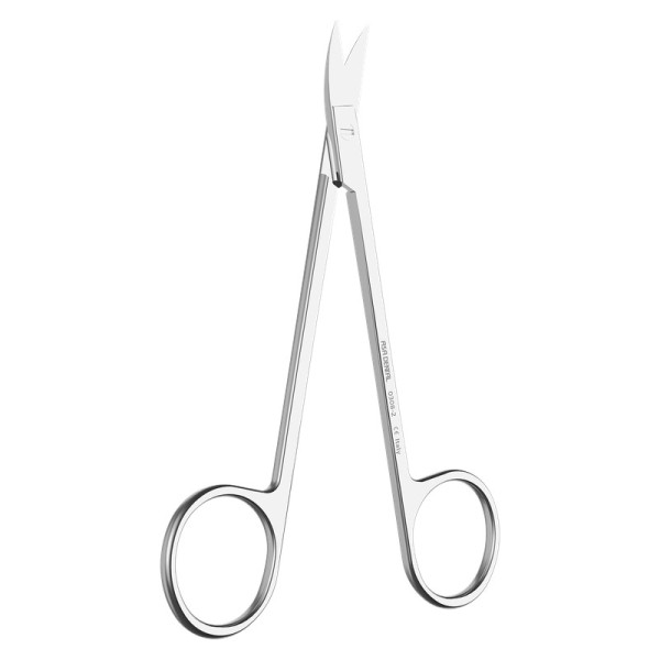 Gum Scissors QUIMBY, Curved - ASA Dental - 0308-2