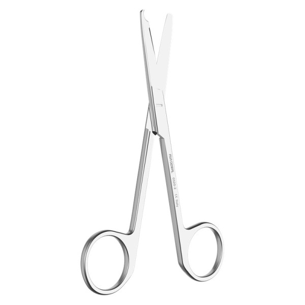 Suture Gum Scissors Spencer 13 cm Fig. 2 - ASA Dental - 0320-2