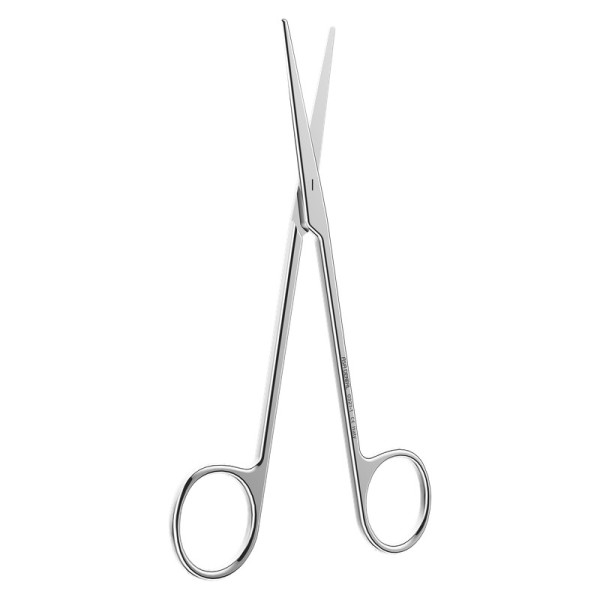 Dissecting Gum Scissors, Metzenbaum Straight Fig. 1, 14.5 cm - ASA Dental - 0321-1