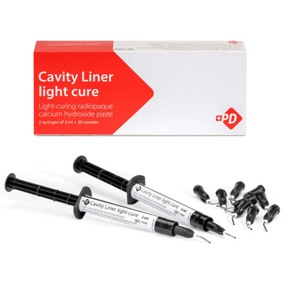 Cavity Liner, Light Cure Calcium Hydroxide Base - PD - 11036