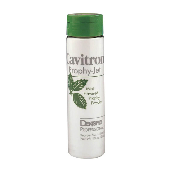 Cavitron Prophy Jet Cleaning Powder Bottle Refill, Mint, 364g - Dentsply Sirona - 130002