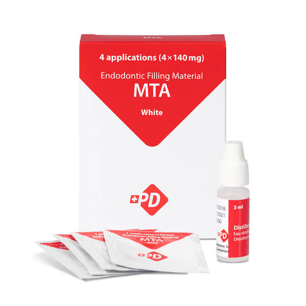 PD MTA White, Biocompatible Obturation and Repair (Powder & Liquid) - PD - 20190