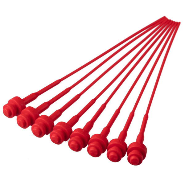 Classic N°1 Red Plastic Plunger for MAP System, PK/16 - PD - 20201