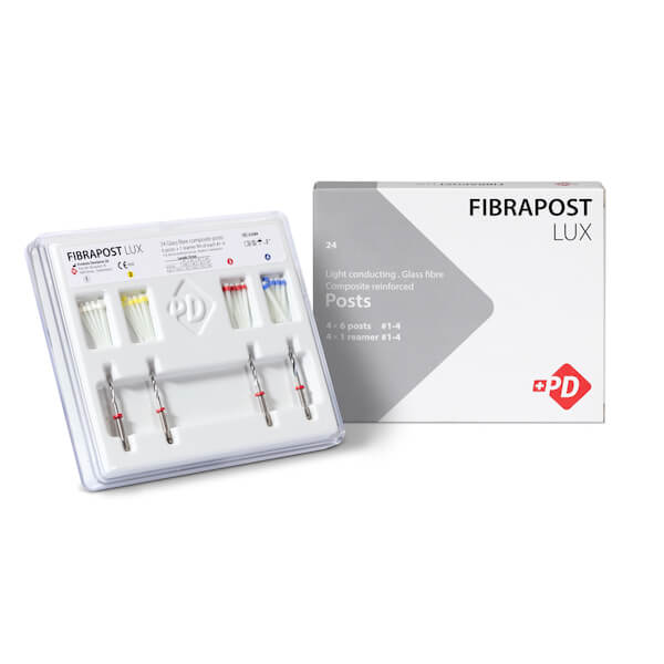 Fiberapost Lux LC, Assorted Kit, No. 1-4, Post + Reamers - PD - 22589