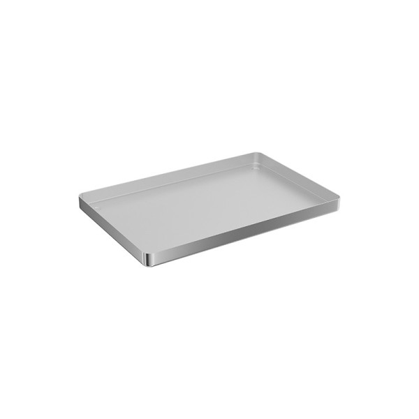 S.S. Instruments Non-Perforated Base Tray 284x183x17 mm - ASA Dental - 2720-L