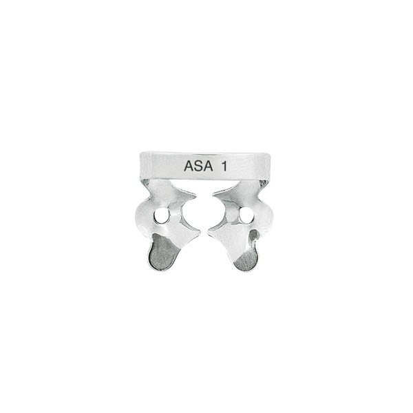 Rubber Dam Clamp Winged Permolar General Use Fig. .1 - ASA Dental - 3052-1