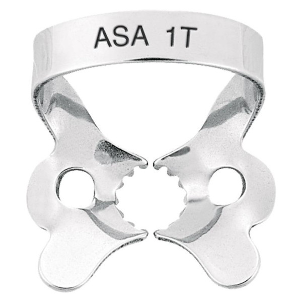 Rubber Dam Clamp Winged Fig. 1T - ASA Dental - 3052-1T