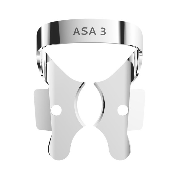 Winged Lower Small Molars Clamp Fig. 3 - ASA Dental - 3052-3