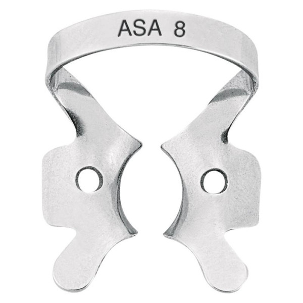 Clamp for Round Upper Molars, Winged Fig. 8 - ASA Dental - 3052-8