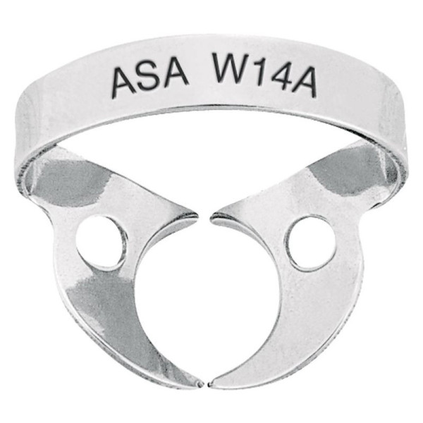 Wingless for Round Molar Fig. W14A - ASA Dental - 3052-W14A
