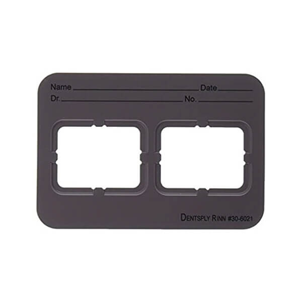 EZ-Tab Plastic Series 30: Grey #2 2H (70 x 101mm), PK/100 - Dentsply Sirona - 306021