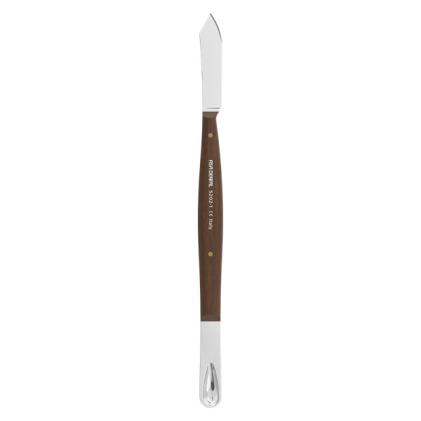 Wax Knives With Spoon Fig. 1, 12.5 cm - ASA Dental - 5202-1