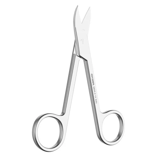 Crown & Bridge Serrated Scissors