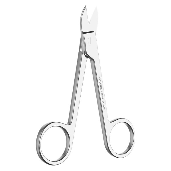 Crown Scissors Curved 10.5cm - ASA Dental - 5601-2
