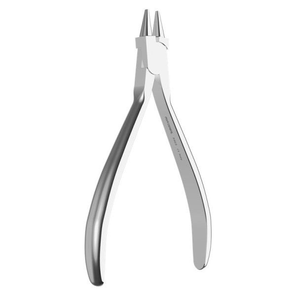 Short Double Rounded Jaws Pliers - ASA Dental - 5865