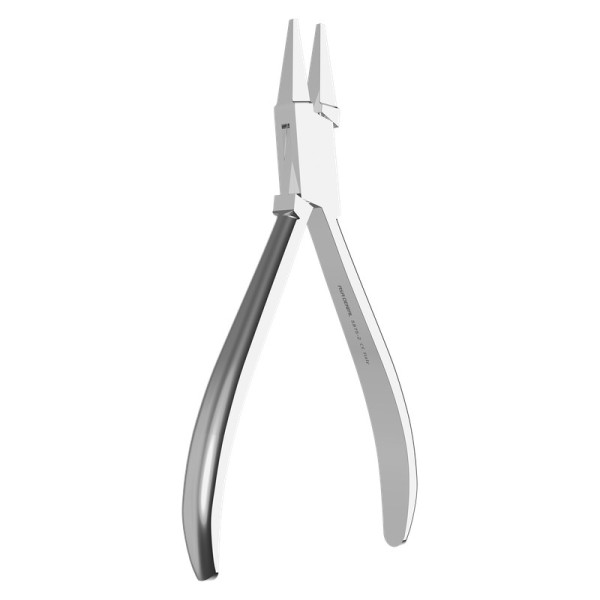 Orthodontic Pliers Flat Knurled Bending Pliers - ASA Dental - 5875-2