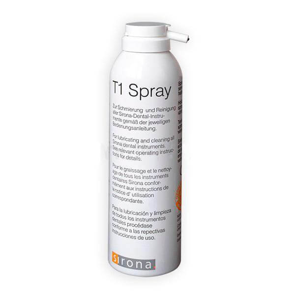 T1 Handpiece Oil Lubricant Spray, 250ml - Dentsply Sirona - 5901665