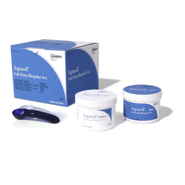 Aquasil Putty Soft Regular Set Standard Pack - Dentsply Sirona - 60578320