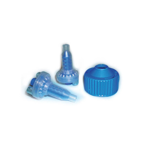 Aquasil Dynamic Mixing Tips, 380 DECA, Monophase, Heavy (Blue) - Dentsply Sirona - 60578400