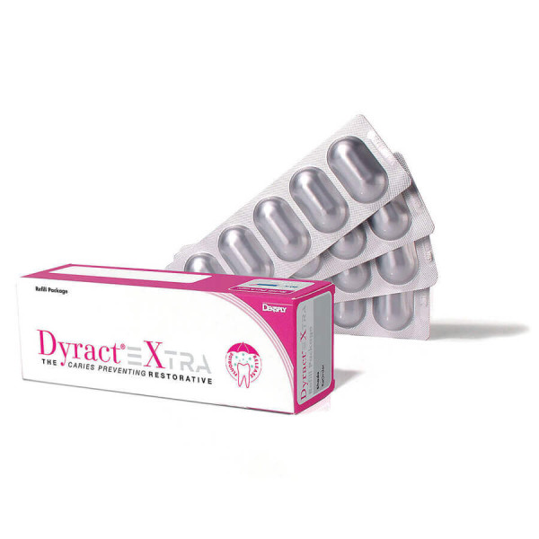 Dyract XP Compomer Filling, Shade B1, Capsules - Dentsply Sirona - 60604278