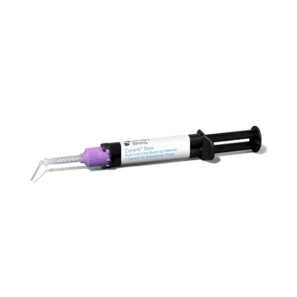 Core-X Flow, Core Building and Endo Post Cement Syringes - Dentsply Sirona - 60667330